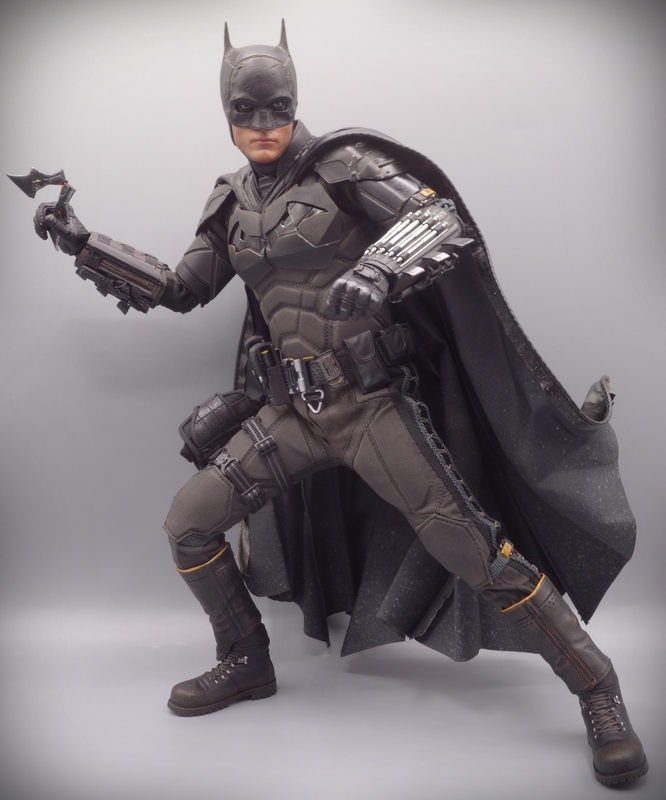HOTTOYS 『THE BATMAN-ザ・バットマン-』バットマン レビュー