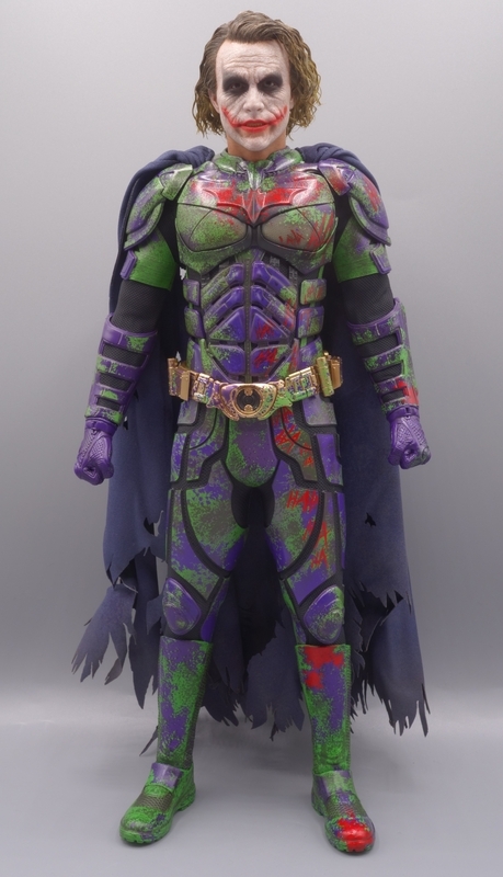 HOTTOYS 『ダークナイト』ジョーカー（バットマン・インポスター版