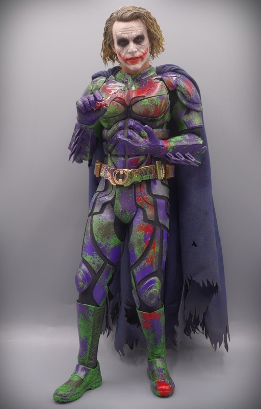 HOTTOYS 『ダークナイト』ジョーカー（バットマン・インポスター版