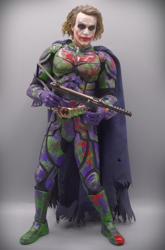 HOTTOYS 『ダークナイト』ジョーカー（バットマン・インポスター