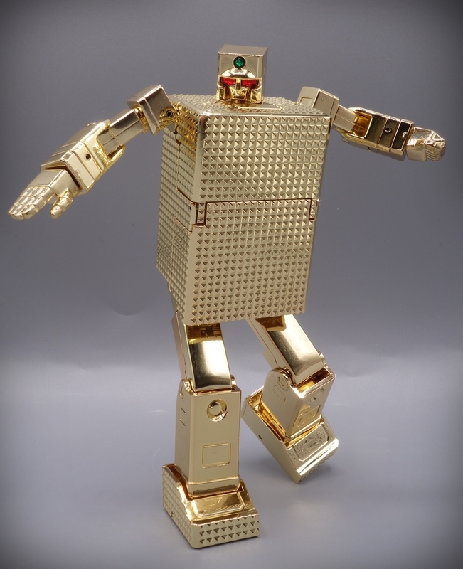 超合金魂 GX-32SP 黄金戦士ゴールドライタン CHOGOKIN 50th Ver