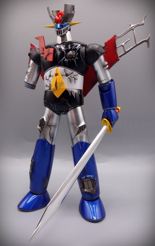 超合金魂 GX-105D マジンガーZ 革進 -KAKUMEI SHINKA- ダメージ 超合金魂 GX-105D マジンガーZ 革進 -KAKUMEI SHINKA- ダメージ
