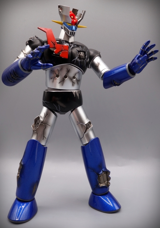 超合金魂 GX-105D マジンガーZ 革進 -KAKUMEI SHINKA- ダメージ