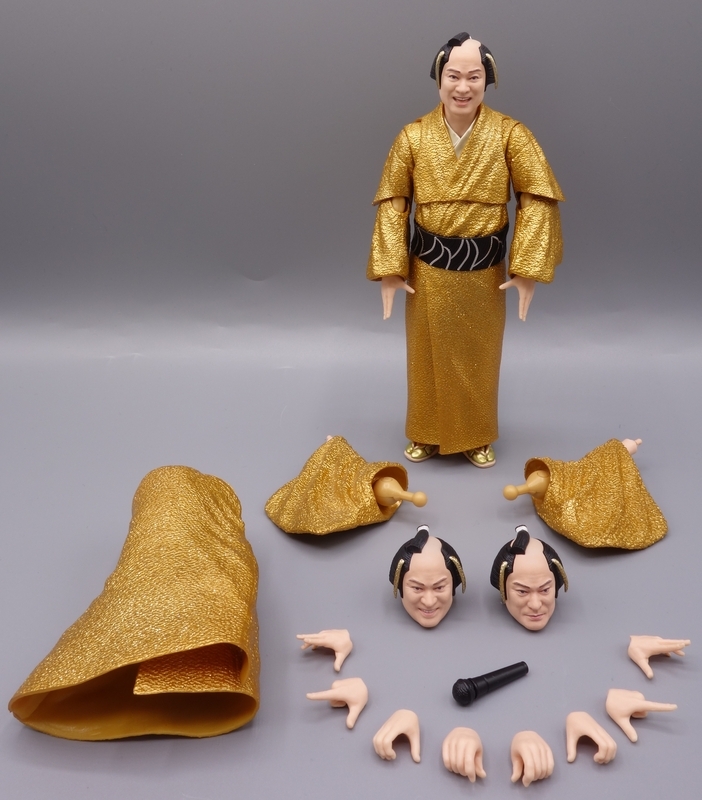 S.H.Figuarts マツケンサンバII レビュー - okurejeの日記