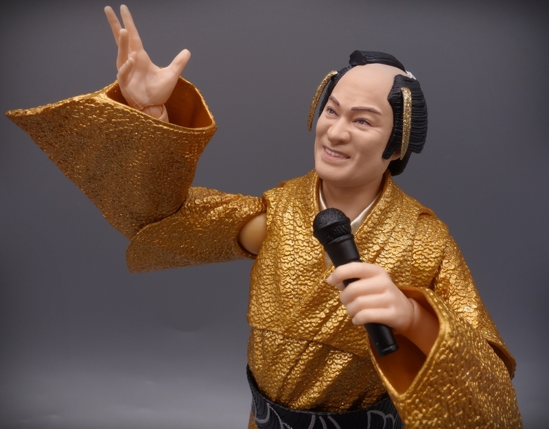 S.H.Figuarts マツケンサンバII レビュー - okurejeの日記