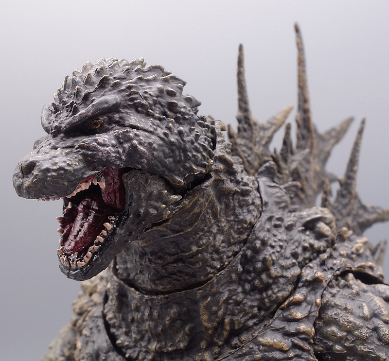 S.H.MonsterArts ゴジラ（2023） レビュー - okurejeの日記