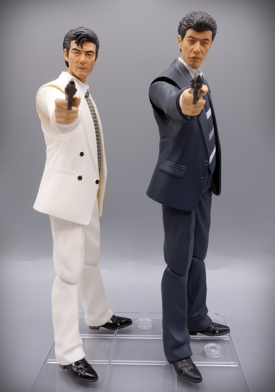 figma あぶない刑事 鷹山敏樹&大下勇次 アナザーカラー Ver figma あぶない刑事 鷹山敏樹&大下勇次 アナザーカラー Ver