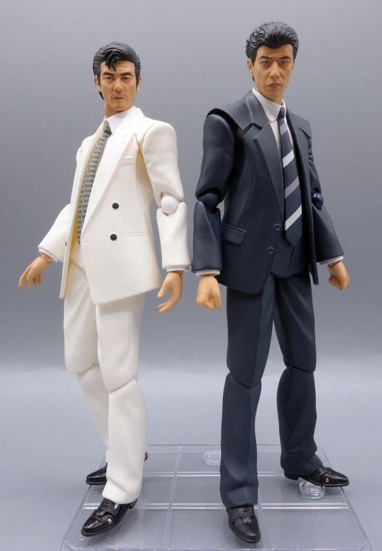 あぶない刑事 鷹山敏樹＆大下勇次 フィギュアのみ2体セット あぶない刑事」の2人がフィギュアに！ 「figma 鷹山敏樹」＆「figma 大