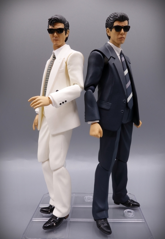 figma あぶない刑事 鷹山敏樹&大下勇次 アナザーカラー Ver レビュー