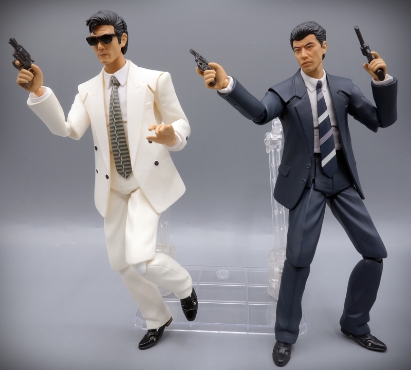 figma あぶない刑事 鷹山敏樹&大下勇次 アナザーカラー Ver レビュー