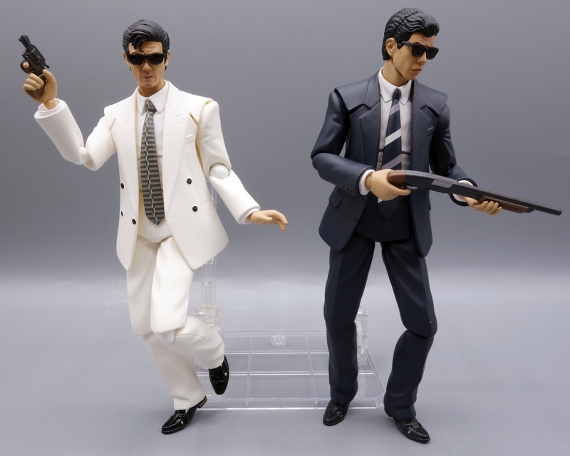 figma あぶない刑事 鷹山敏樹&大下勇次 アナザーカラー Ver