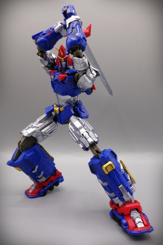 ROBOT魂 ＜SIDE SUPER＞ VOLTES V（ボルテスV レガシー） レビュー