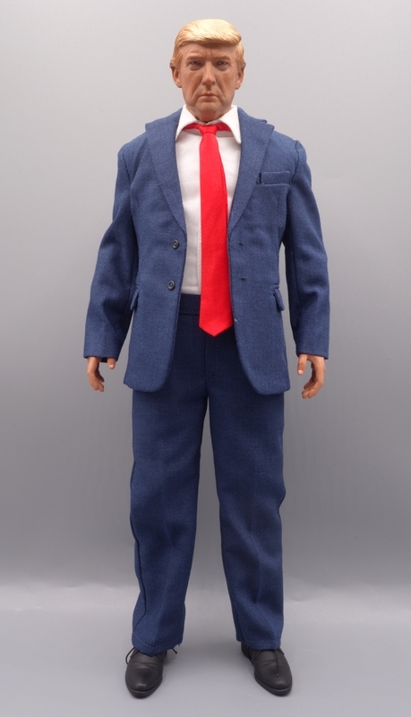 BLACKBOXTOYS ドナルド・トランプ大統領 レビュー - okurejeの日記