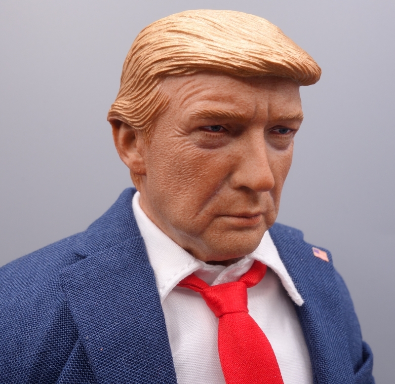 BLACKBOXTOYS ドナルド・トランプ大統領 レビュー - okurejeの日記