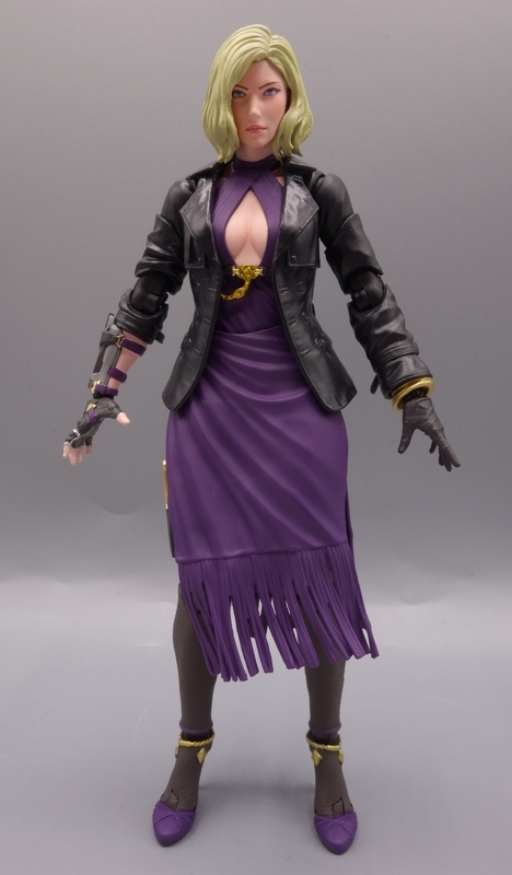 鉄拳　ニーナウィリアムズ　フィギュア ☆特価品 S.H.フィギュアーツ ニーナ・ウィリアムズ (完成品