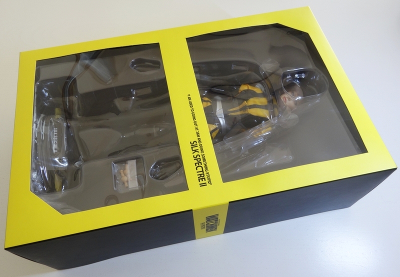 HOTTOYS 『ウォッチメン』シルクスペクター2 レビュー - okurejeの日記