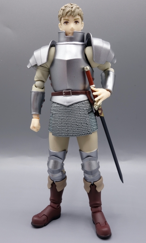figma『ダンジョン飯』ライオス 感想 - okurejeの日記