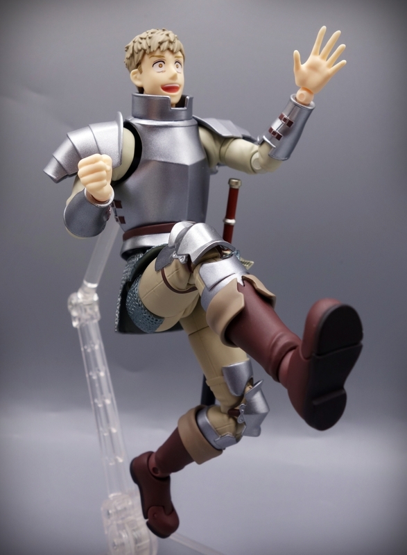 ダンジョン飯　figma ライオス　マルシル　魔物コレクション　フルコース ダンジョン飯 figma ライオス マルシル 魔物コレクション フル