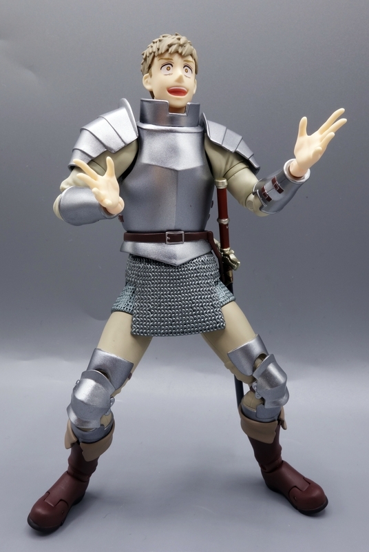 figma『ダンジョン飯』ライオス 感想 - okurejeの日記