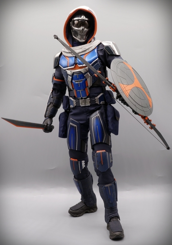HOTTOYS 『ブラック・ウィドウ』タスクマスター レビュー