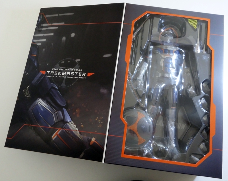 HOTTOYS 『ブラック・ウィドウ』タスクマスター レビュー - okurejeの日記
