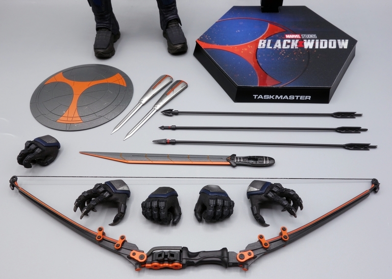 HOTTOYS 『ブラック・ウィドウ』タスクマスター レビュー