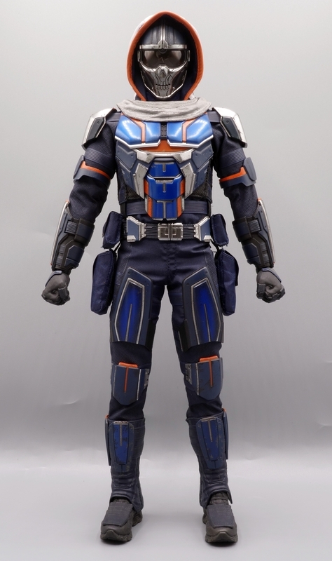 HOTTOYS 『ブラック・ウィドウ』タスクマスター レビュー - okurejeの日記