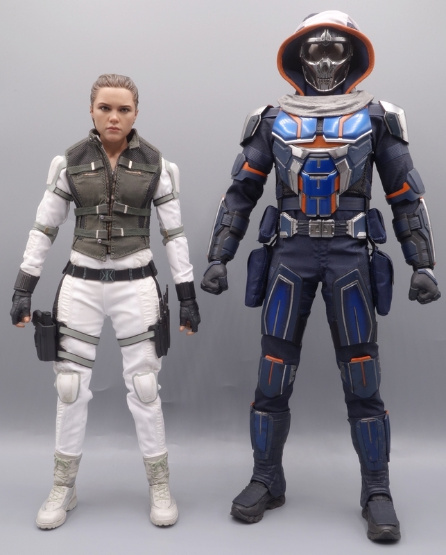 【2025年】お歳暮ギフト HOTTOYS 『ブラック・ウィドウ』タスクマスター レビュー アメコミ