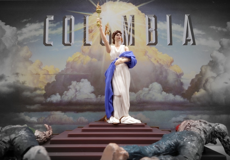 DIGACTION コロンビアレディ フィギュア　コロンビア　ピクチャーズ DIGACTION TORCH LADY OF COLUMBIA