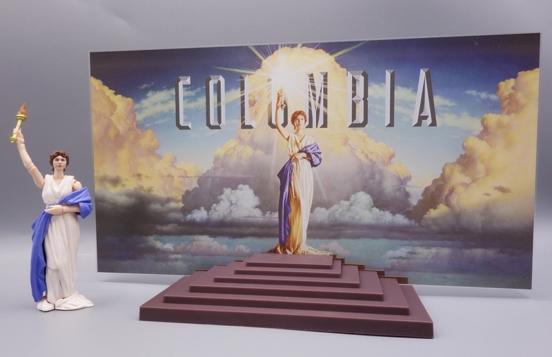 DIGACTION コロンビアレディ フィギュア　コロンビア　ピクチャーズ DIGACTION TORCH LADY OF COLUMBIA