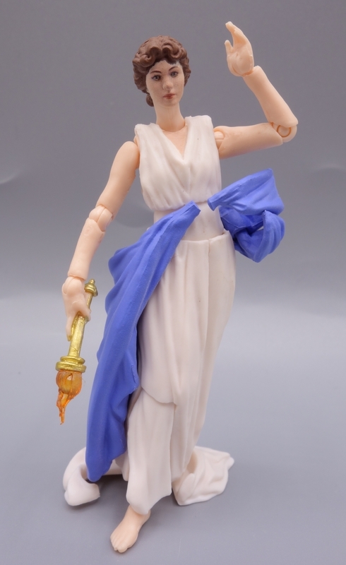 DIGACTION コロンビアレディ フィギュア　コロンビア　ピクチャーズ DIGACTION TORCH LADY OF COLUMBIA