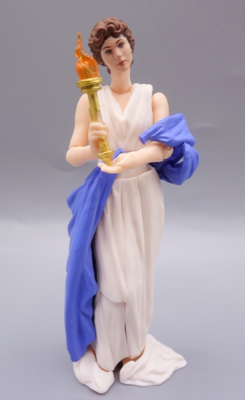 DIGACTION TORCH LADY OF COLUMBIA（コロンビアレディ
