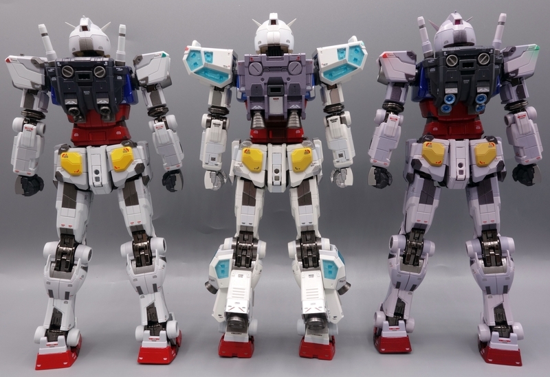 EXPO2025 超合金 RX-78F00/E ガンダム レビュー - okurejeの日記