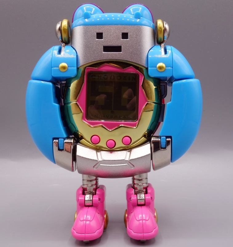 CHOGOKIN TAMAGOTCHI ROBOT | TAMASHII WEB