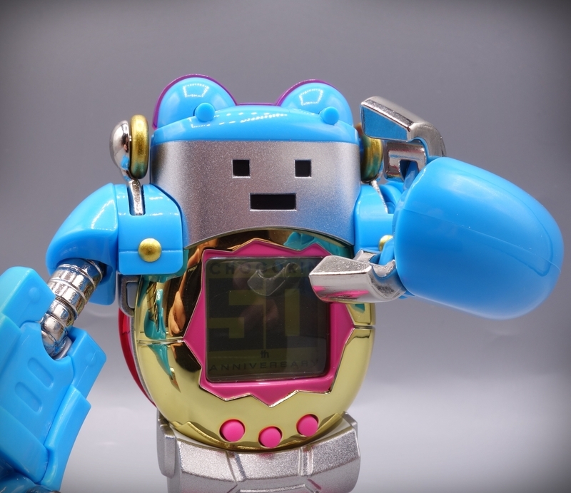 CHOGOKIN たまごっちロボ CHOGOKIN TAMAGOTCHI ROBOT | TAMASHII WEB