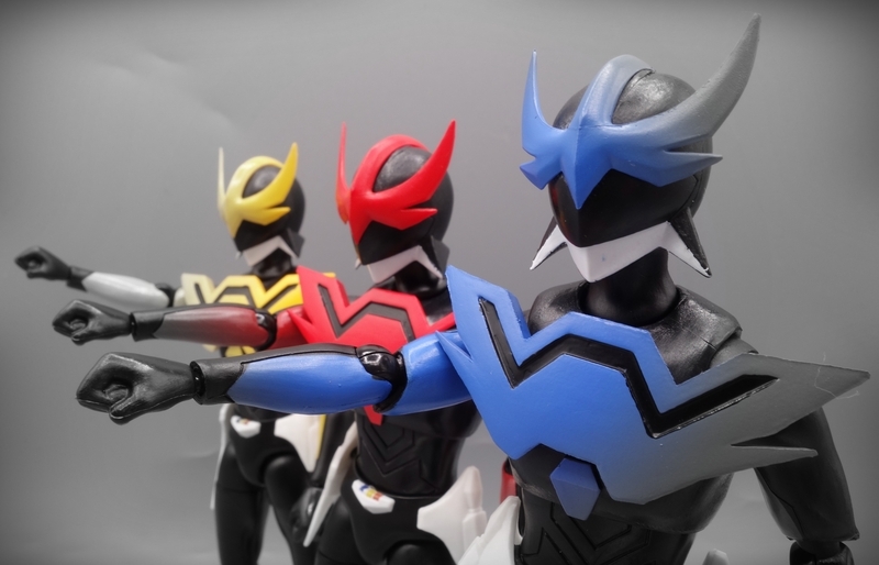 【ボックス + ガチャ3種】1/12可動 フィギュア ウイングマン ソータ 1/12可動フィギュアシリーズ ウイングマン」がスタジオソータ