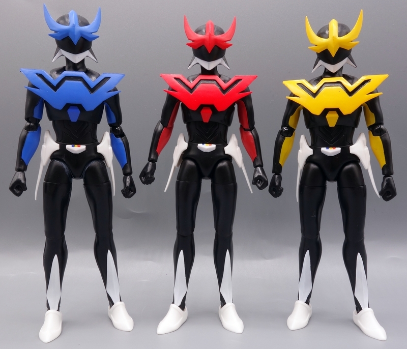 スタジオソータ 1/12可動フィギュアシリーズ ウイングマン レビュー
