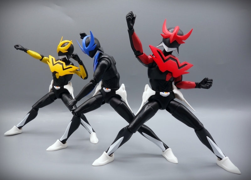 スタジオソータ 1/12可動フィギュアシリーズ ウイングマン レビュー