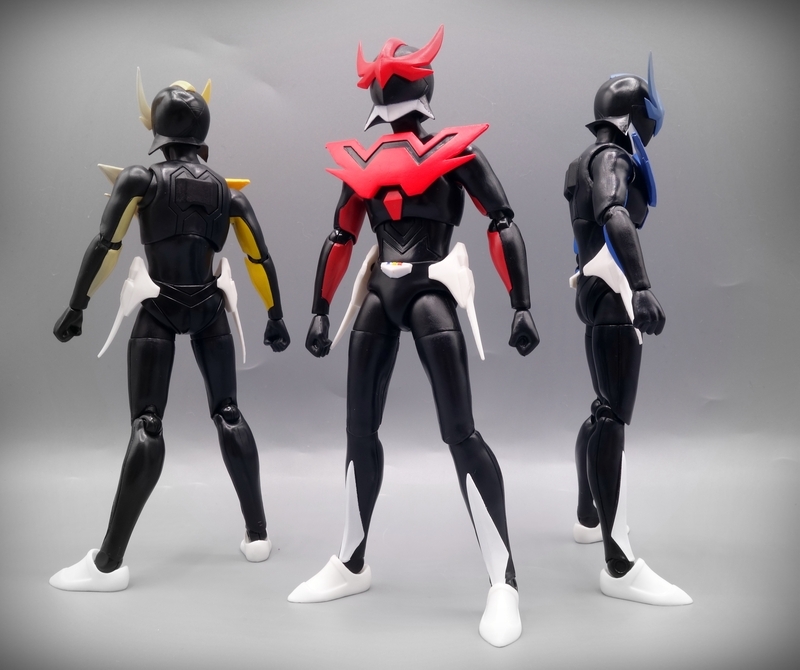 スタジオソータ　ウイングマン　ガチャ版3種＆BOX版セット　直販限定特典付 ガチャ回してきたよ♪ これが税込500円！！？信じられない完成度