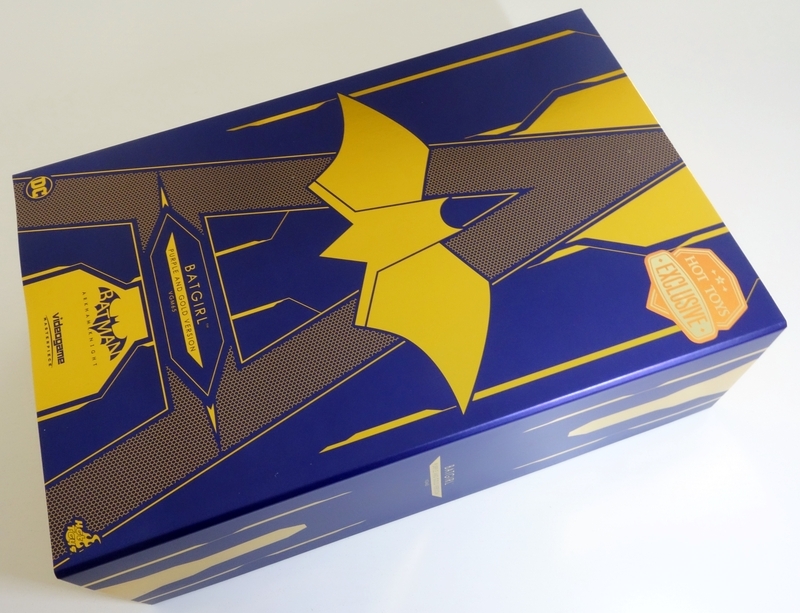 HOTTOYS 『バットマン：アーカム・ナイト』バットガール（パープル