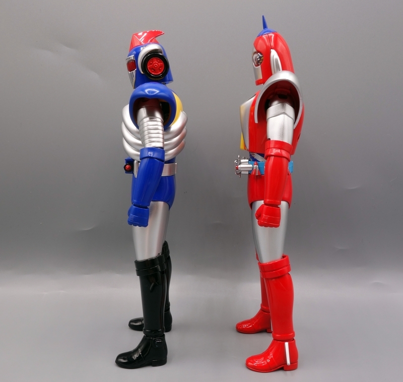 特撮合金 宇宙鉄人キョーダイン スカイゼル&グランゼル レビュー