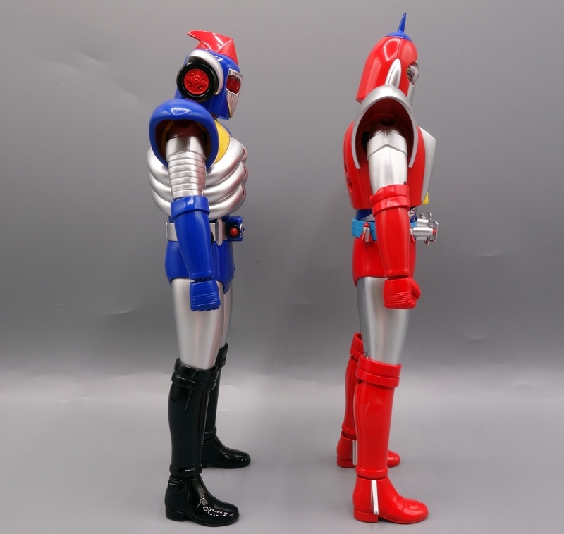 特撮合金 宇宙鉄人キョーダイン スカイゼル&グランゼル レビュー