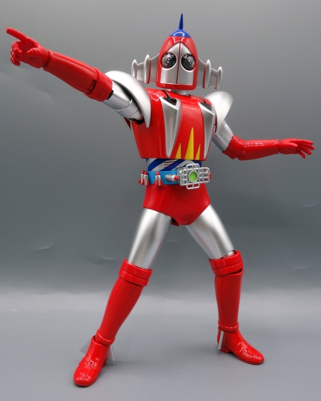 スカイゼル 可動フィギュア オリジナルパッケージ 特撮合金 宇宙鉄人キョーダイン スカイゼル&グランゼル レビュー