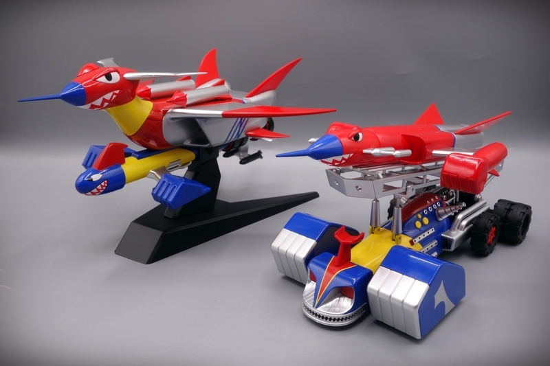特撮合金 宇宙鉄人キョーダイン スカイジェット&グランカー