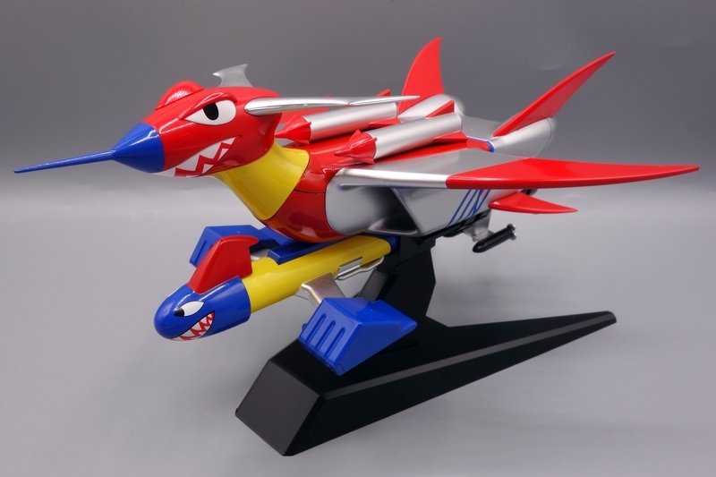 特撮合金 宇宙鉄人キョーダイン スカイジェット&グランカー レビュー