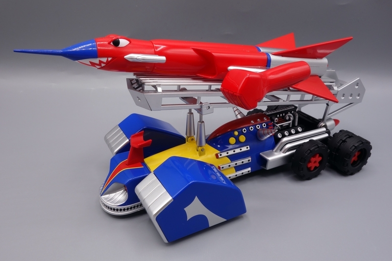 特撮合金 宇宙鉄人キョーダイン スカイジェット&グランカー レビュー