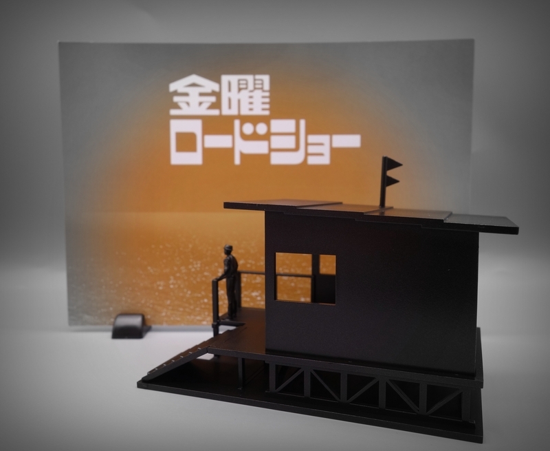 StudioSYUTO 『金曜ロードショー』プラモデル レビュー - okurejeの日記