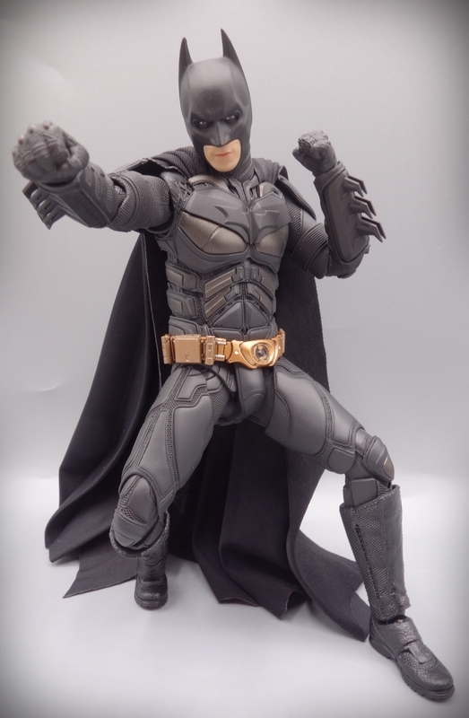 INART 「ダークナイト ライジング」 1/12 バットマン デラックス