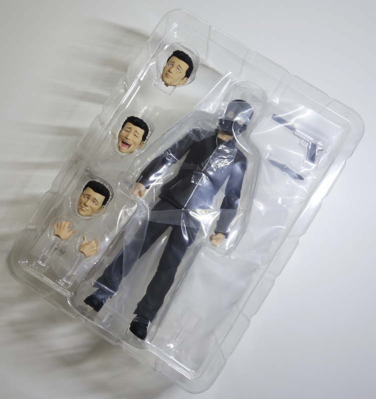 figma TVアニメ『ザ・ファブル』佐藤明 レビュー - okurejeの日記