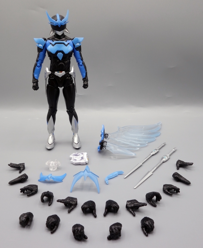 S.H.Figuarts（真骨彫製法） ウイングマン レビュー - okurejeの日記